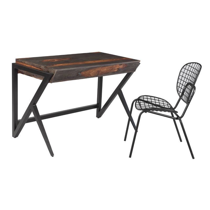 Sinykin Accent Chair Black - Treasure Trove Accents