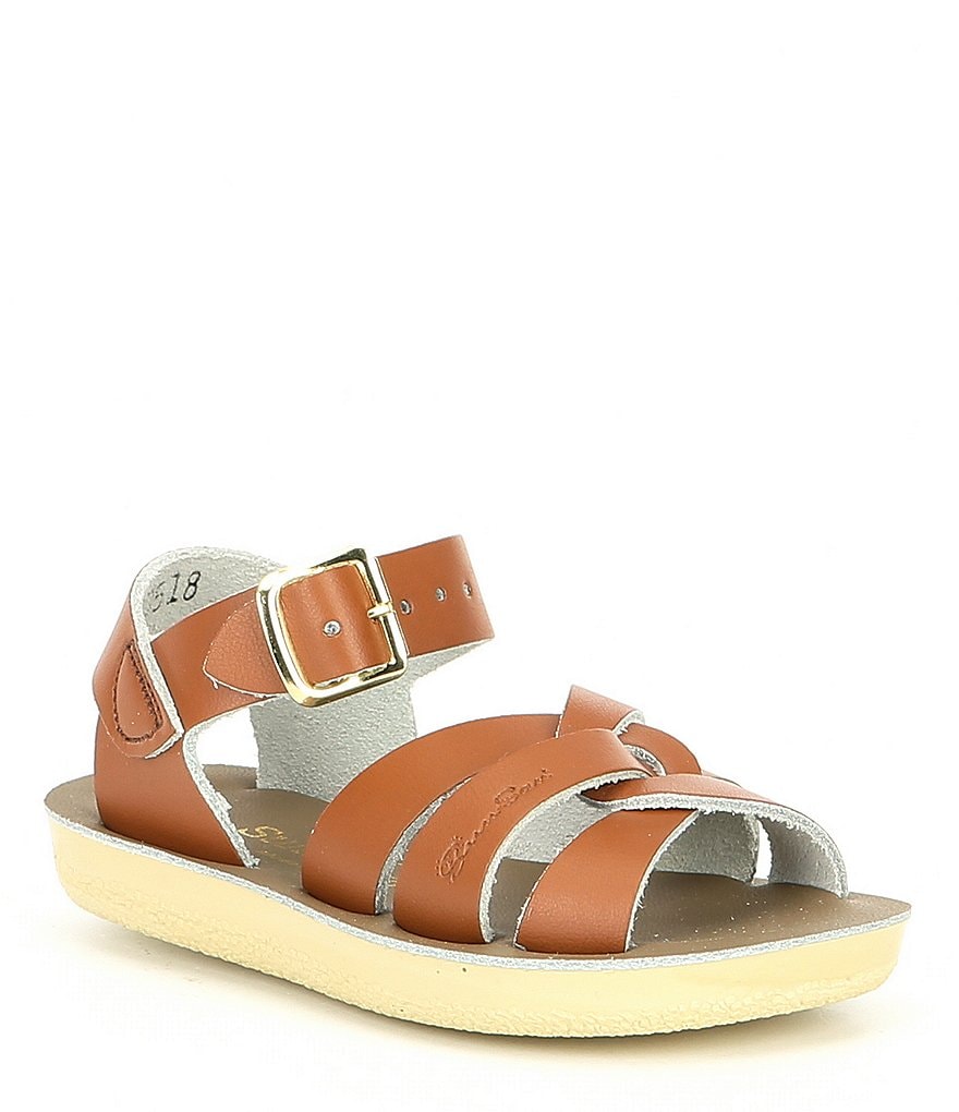 Girls' Sun-San Sandal by Hoy Swimmer Leather Sandals (Youth)