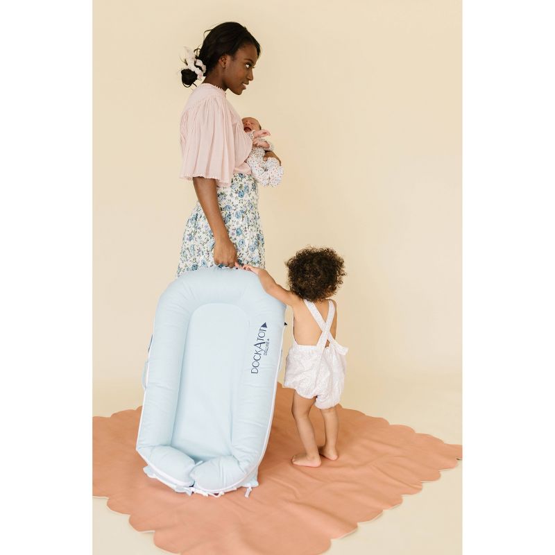 DockATot Deluxe+ Dock - Celestial Blue