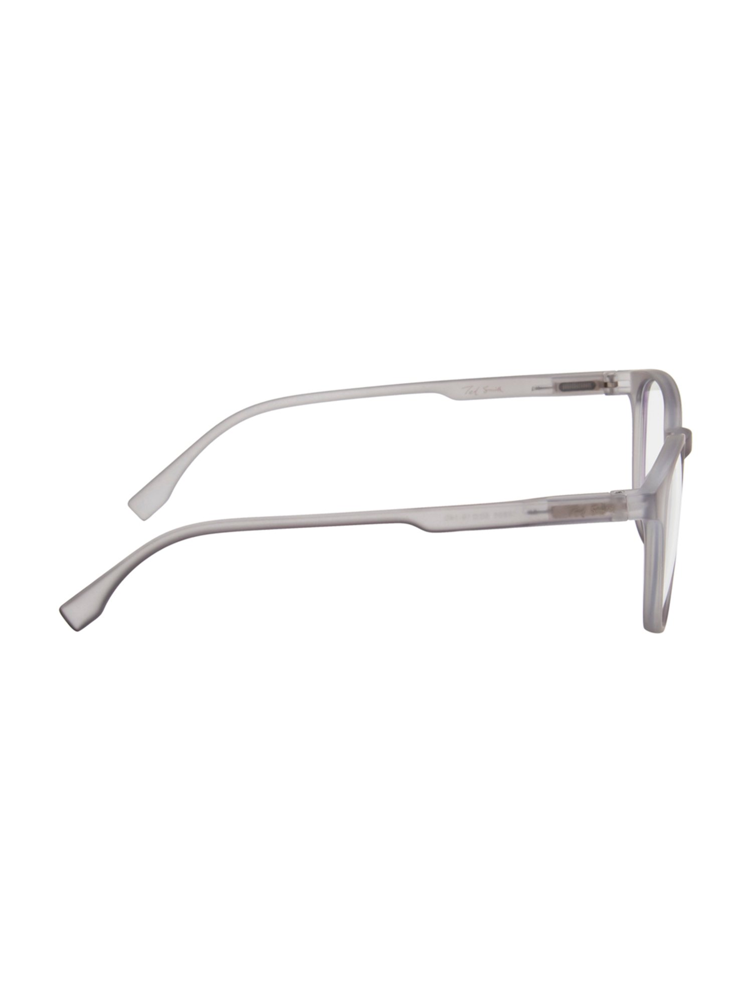 Ted Smith Grey Unisex Eye Frame