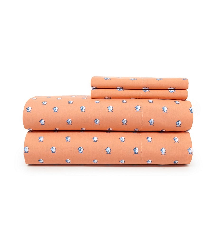 Southern Tide Skipjack Print Novelty Sheet Set