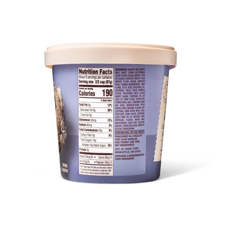 Cookies & Cream Ice Cream - 48oz - Favorite Day™