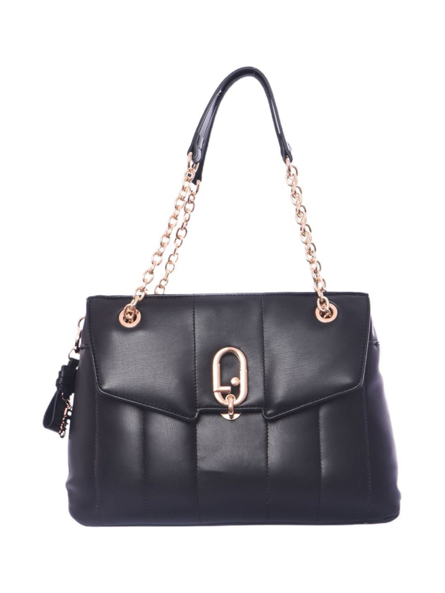 LIU JO Nero Large Shoulder Bag