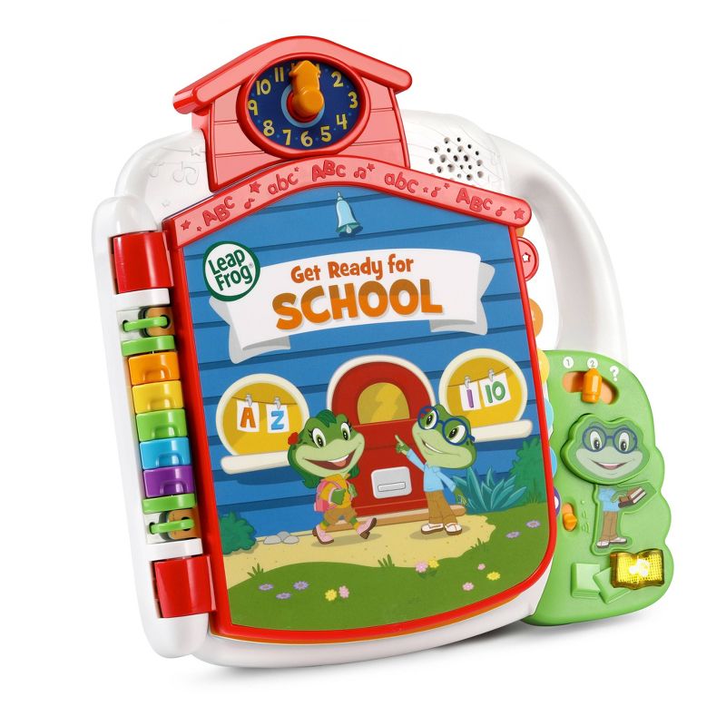 LeapFrog Interactive Storybook - Tad's Get Ready for School