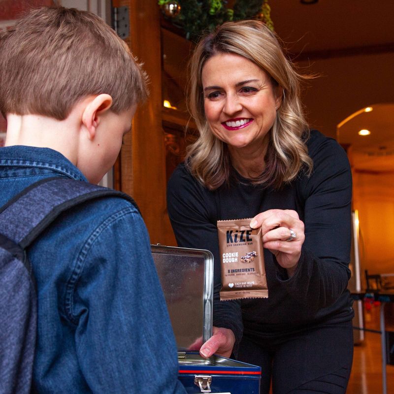 Kize Raw Energy Bar Cookie Dough - 6oz