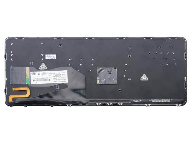 Laptop backlit keyboard for HP 6037B0085601 9Z.N9JBV.201 NSK-CP2BV us layout Black Color