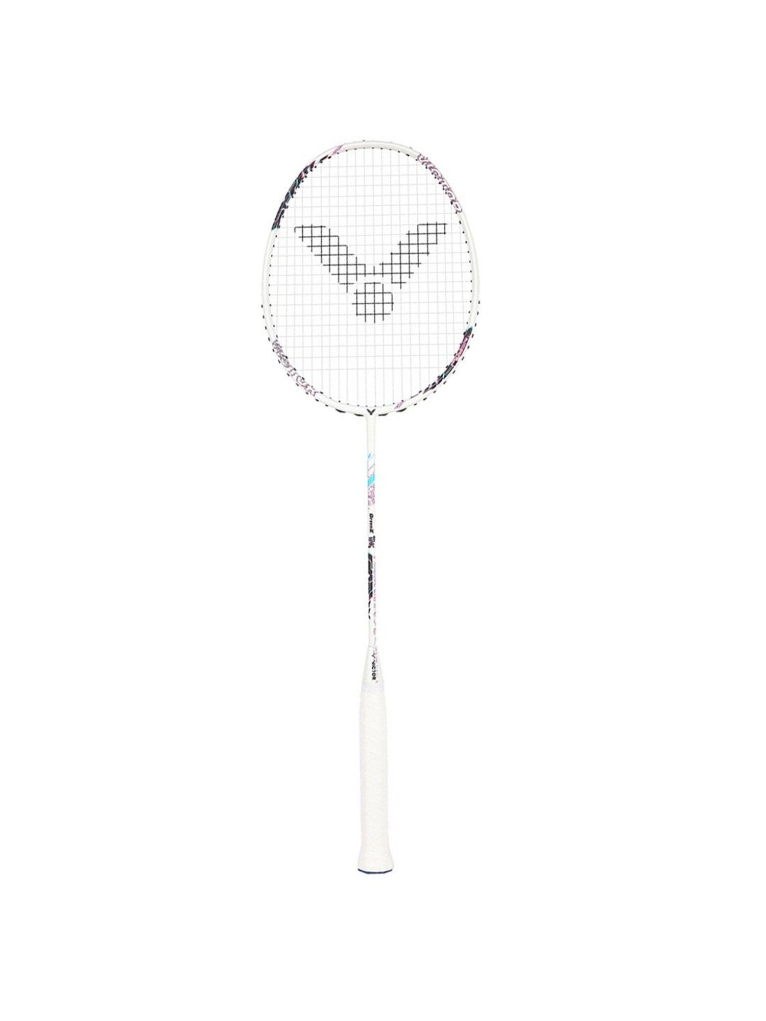VICTOR DriveX Badminton Racket (White) Size - 4U
