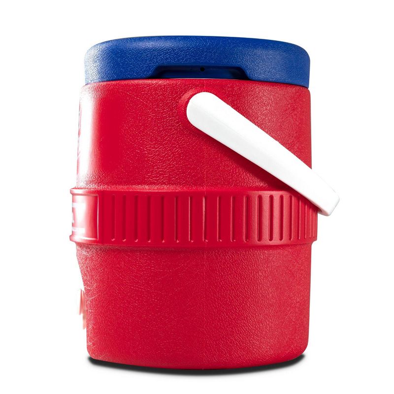 Igloo Barrel of Fun Retro Portable 2 Gallon Beverage Servers - Lobster Red