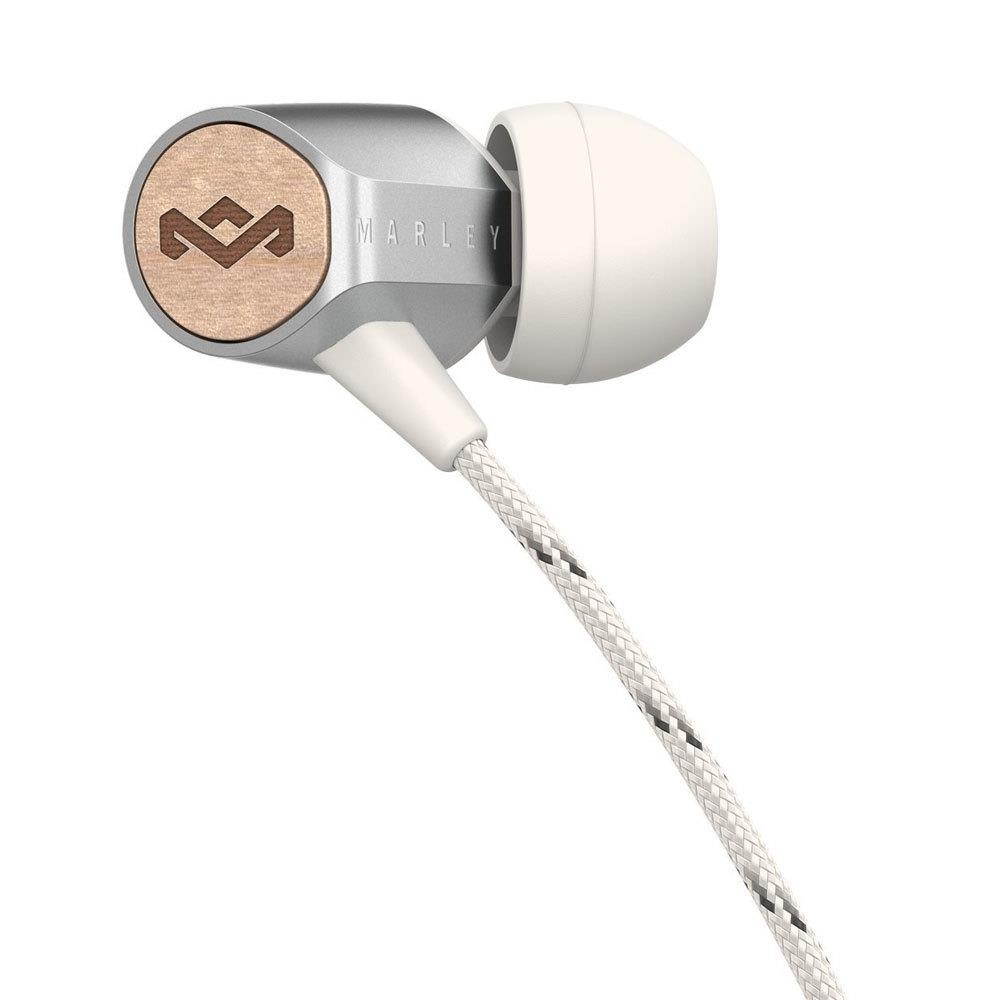 House of Marley Uplift 2 EM-JE093-SV Aluminum Headphones