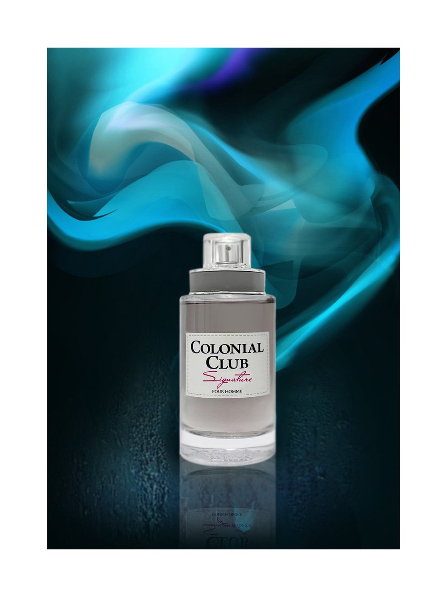 Jeanne Arthes Colonial Club Signature Eau de Toilette for Men - 100 ml