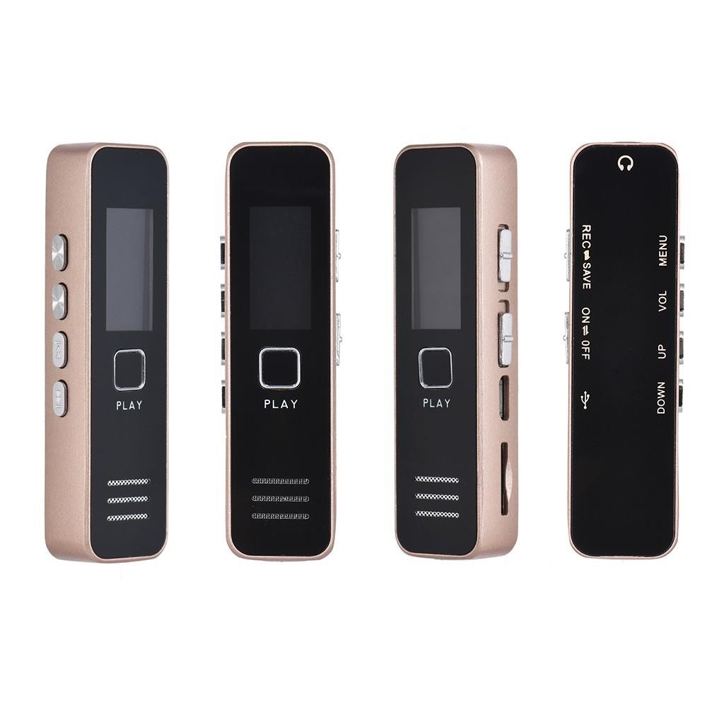 Digital Voice Recorder Audio Dictaphone MP3 Player USB Flash Disk for Meeting