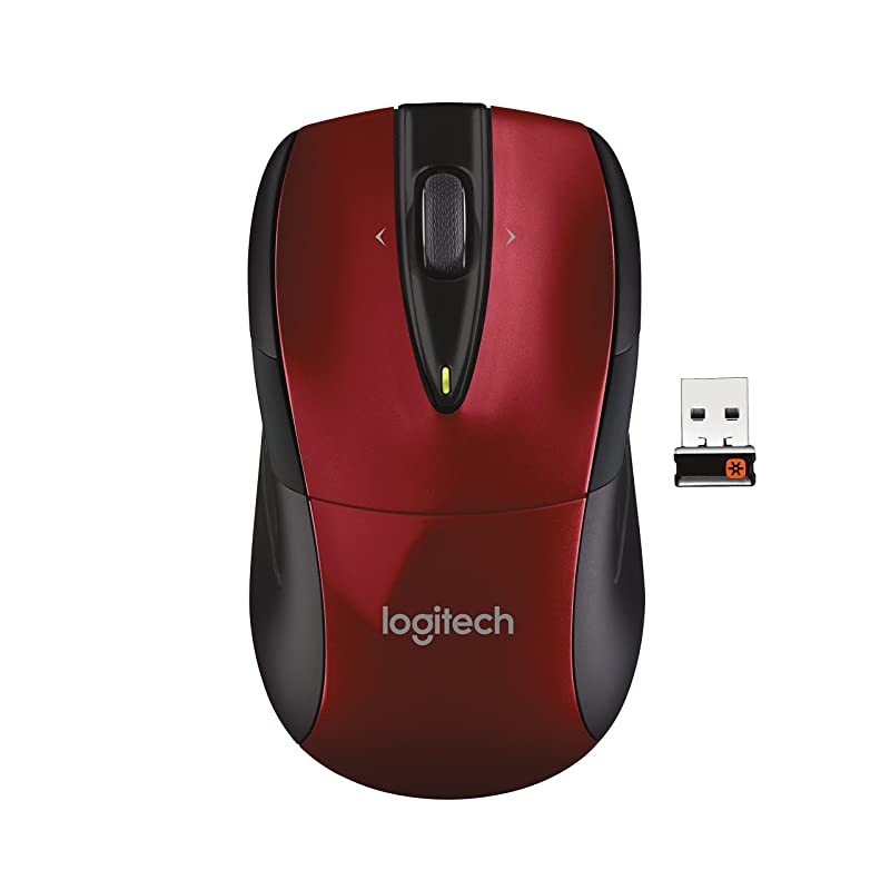Wireless Mouse M525 - Red/Black