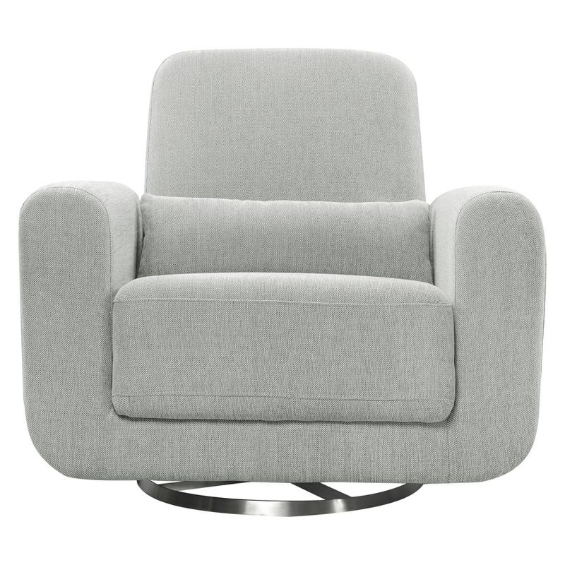 Babyletto Tuba Glider - Winter Gray Weave