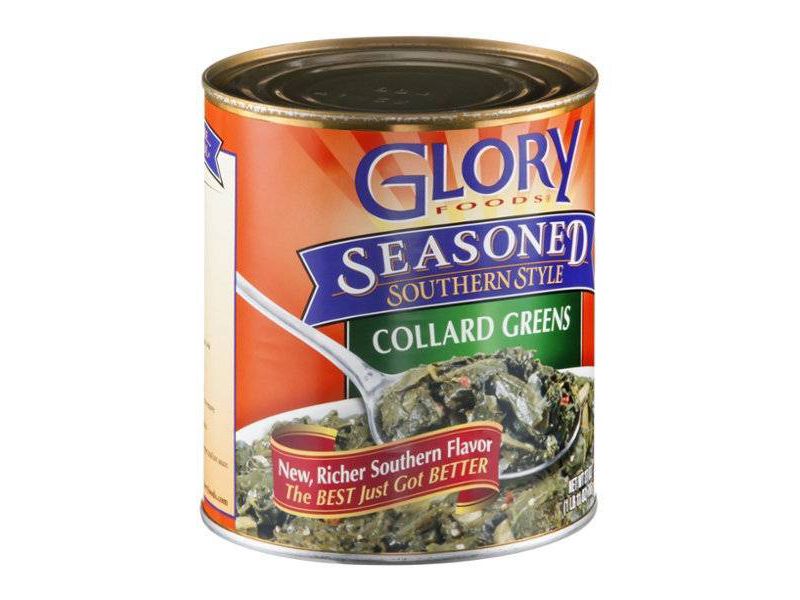 Glory Foods Seasoned Southern Style Collard Greens 27oz