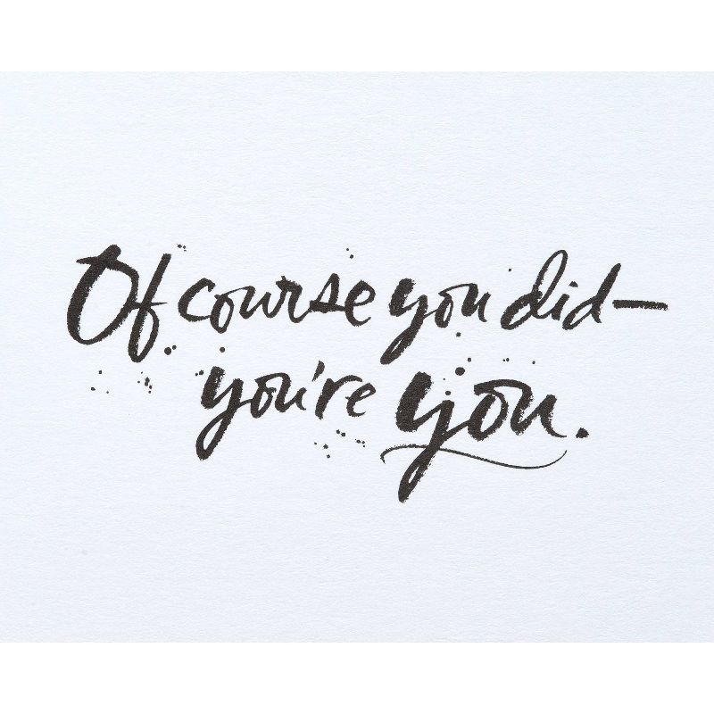 Congratulations Card You Did It