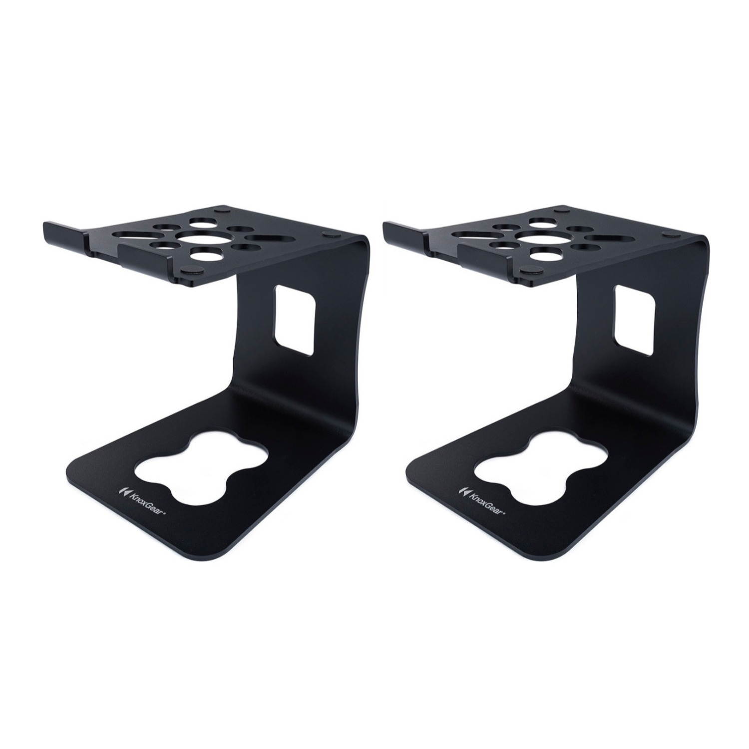 Mackie CR3-X 3-Inch Multimedia Monitors (Pair) Bundle with Monitor Stands