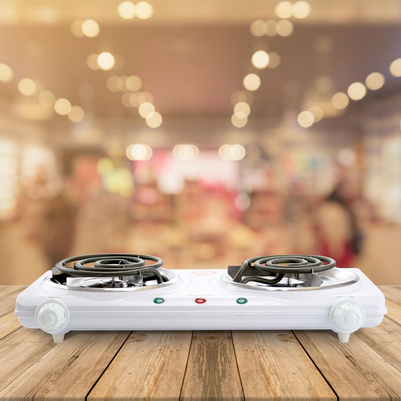 Better Chef Dual Element Electric Countertop Range