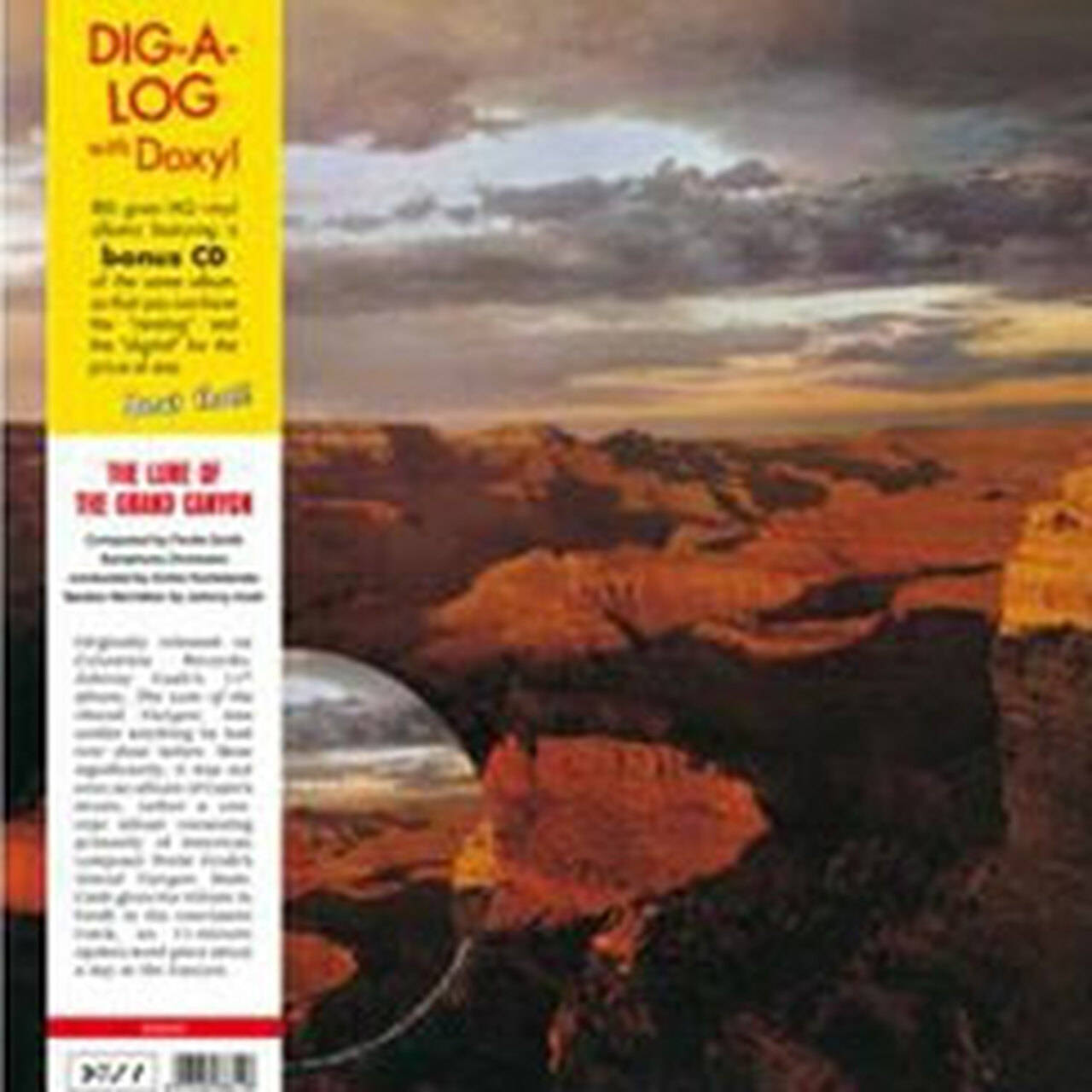 Johnny Cash The Lure Of The Grand Canyon 180g LP & CD (Vinyl)