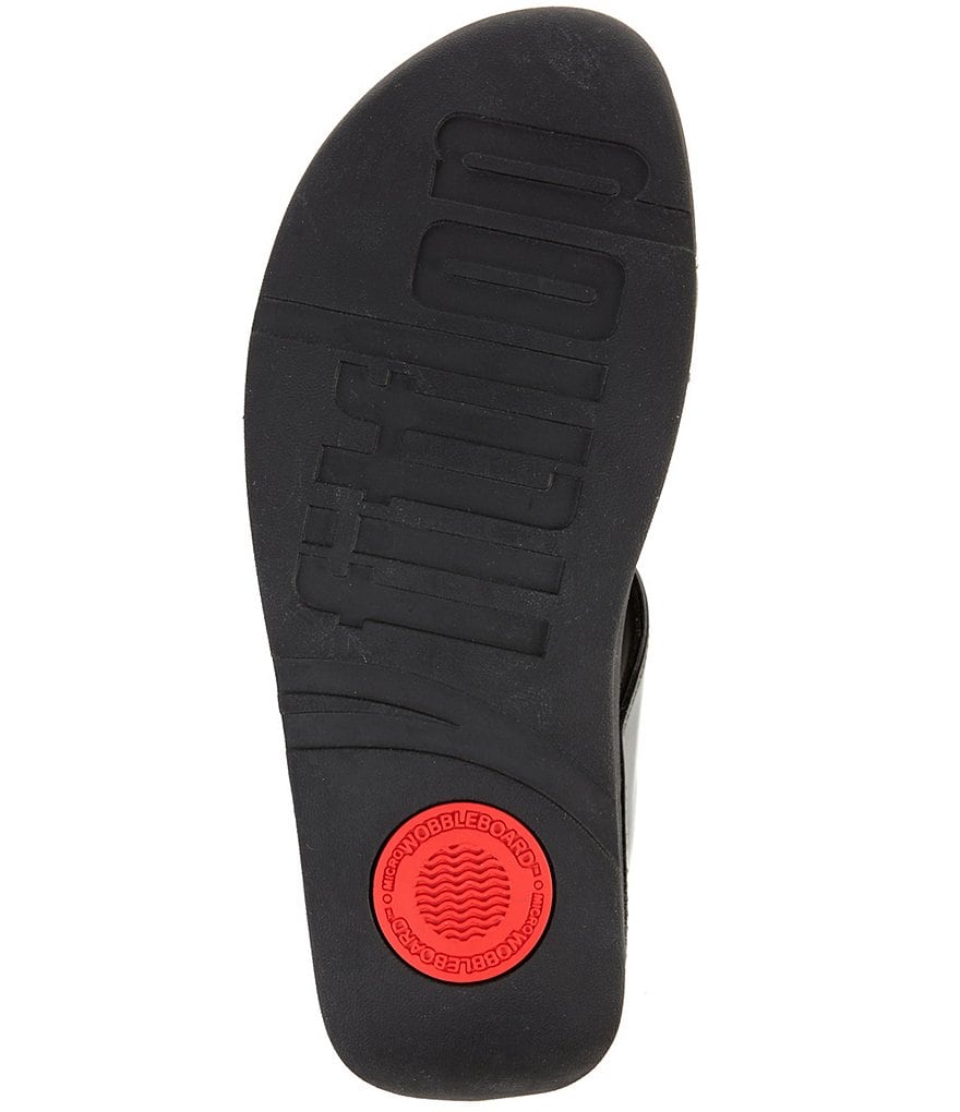 FitFlop Fino Sparkle Crystal Embellished Slides