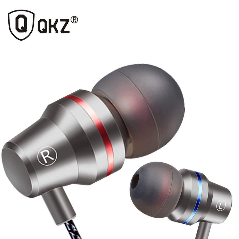 QKZ DM1 Clear Bass Earphone with Microphone In-Ear Earphone Special Edition Headset Earphones 3 Colors Fone De Ouvido