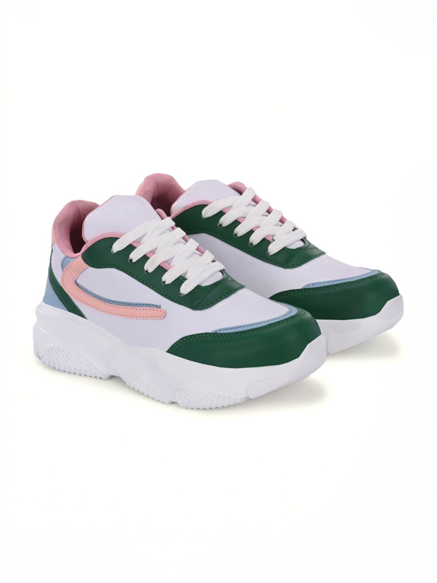 Giorgio Women's White Running Shoes