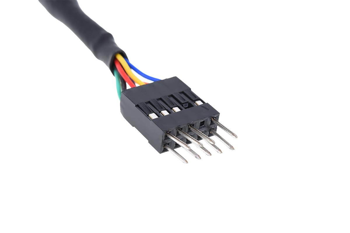 Phobya HD Audio Extension Cable Female/Male 30cm - Black (1013256)