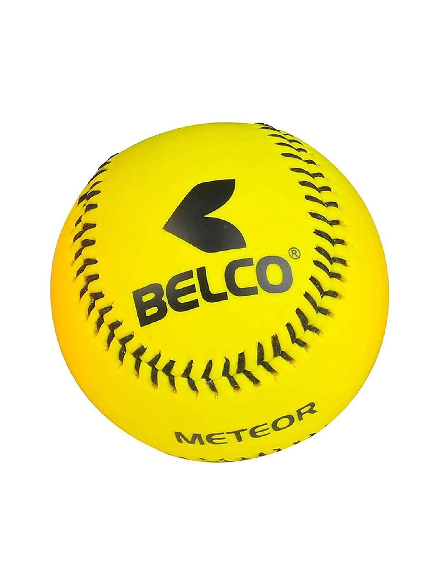 Belco Fluorescent Yellow PVC Competition Grade Baseball
