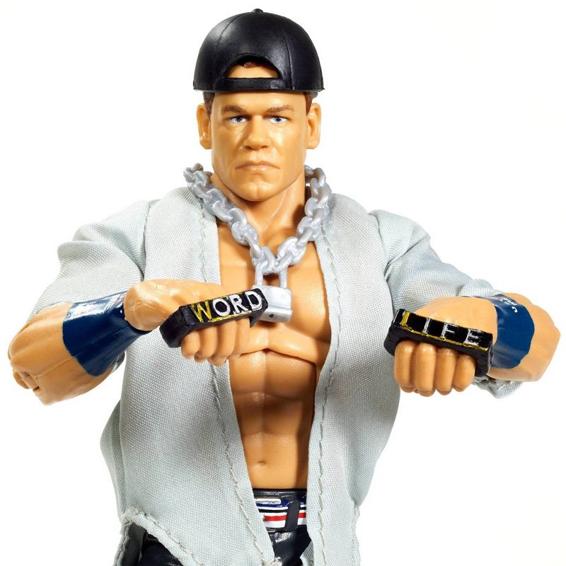 WWE Elite Collection WrestleMania 35 John Cena Action Figure - Series 76