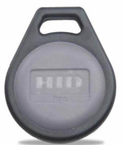 HID Corporation 1346 ProxKey III Key Fob Proximity Access Card Keyfob, 1-1/4 Length x 1-1/2 Height x 15/64 Thick (50)