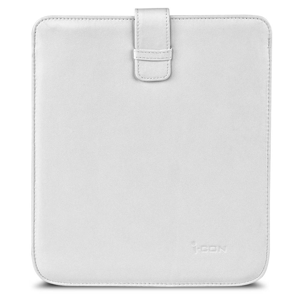 Icon Apple iPad Sheep Skin Leather Sleeve - White