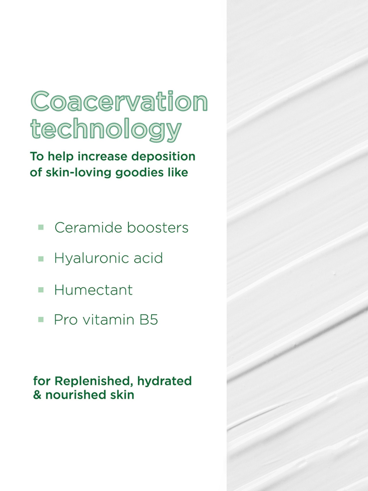 Simple Active Skin Barrier Care Replenishing Cream Cleanser - 150 ml