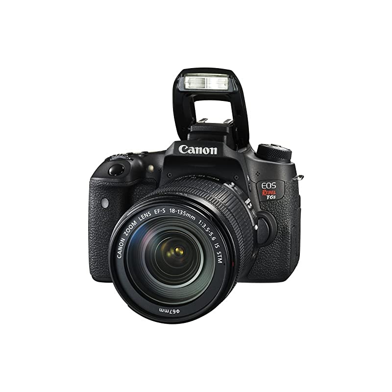 EOS Rebel T6s Digital SLR with EF-S 18-135mm IS STM Lens - Wi-Fi Enabled