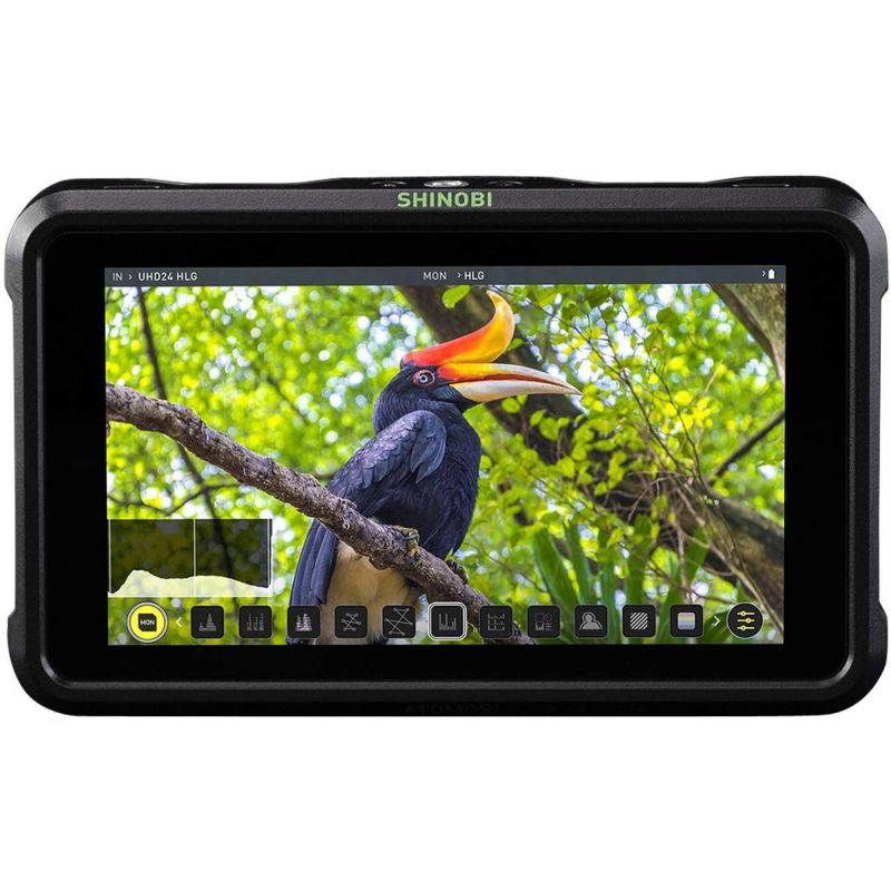 Atomos Shinobi 5.2" IPS Touchscreen Full HD HDR Photo and Video Monitor