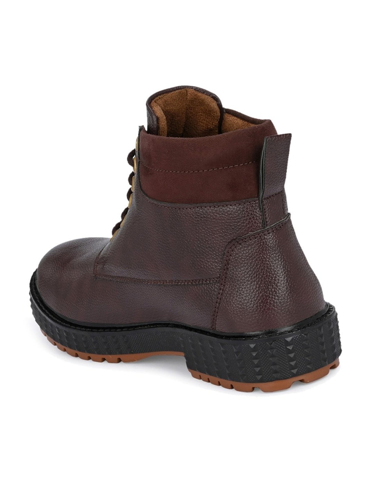 Prolific Men's Brown Derby Boots