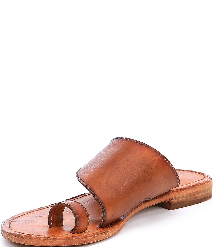 Free People Sant Antoni Leather Sandals