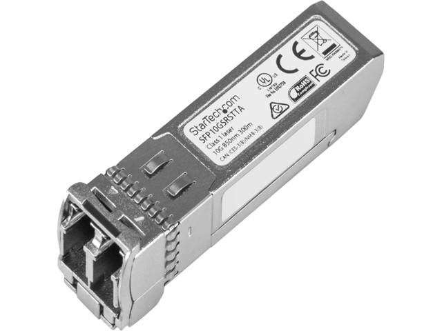 StarTech.com SFP10GSRSTTA Cisco SFP-10G-SR Compatible SFP+ Module - 10GBASE-SR Fiber Optical Transceiver - TAA - SFP10GSRSTTA