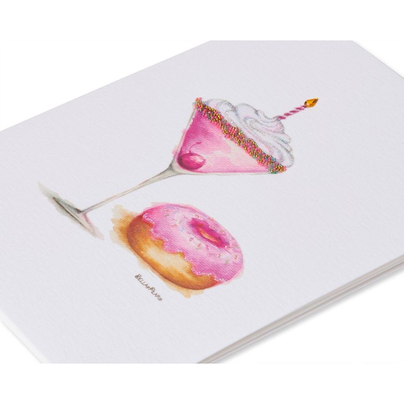 Donut and Drink Card - PAPYRUS