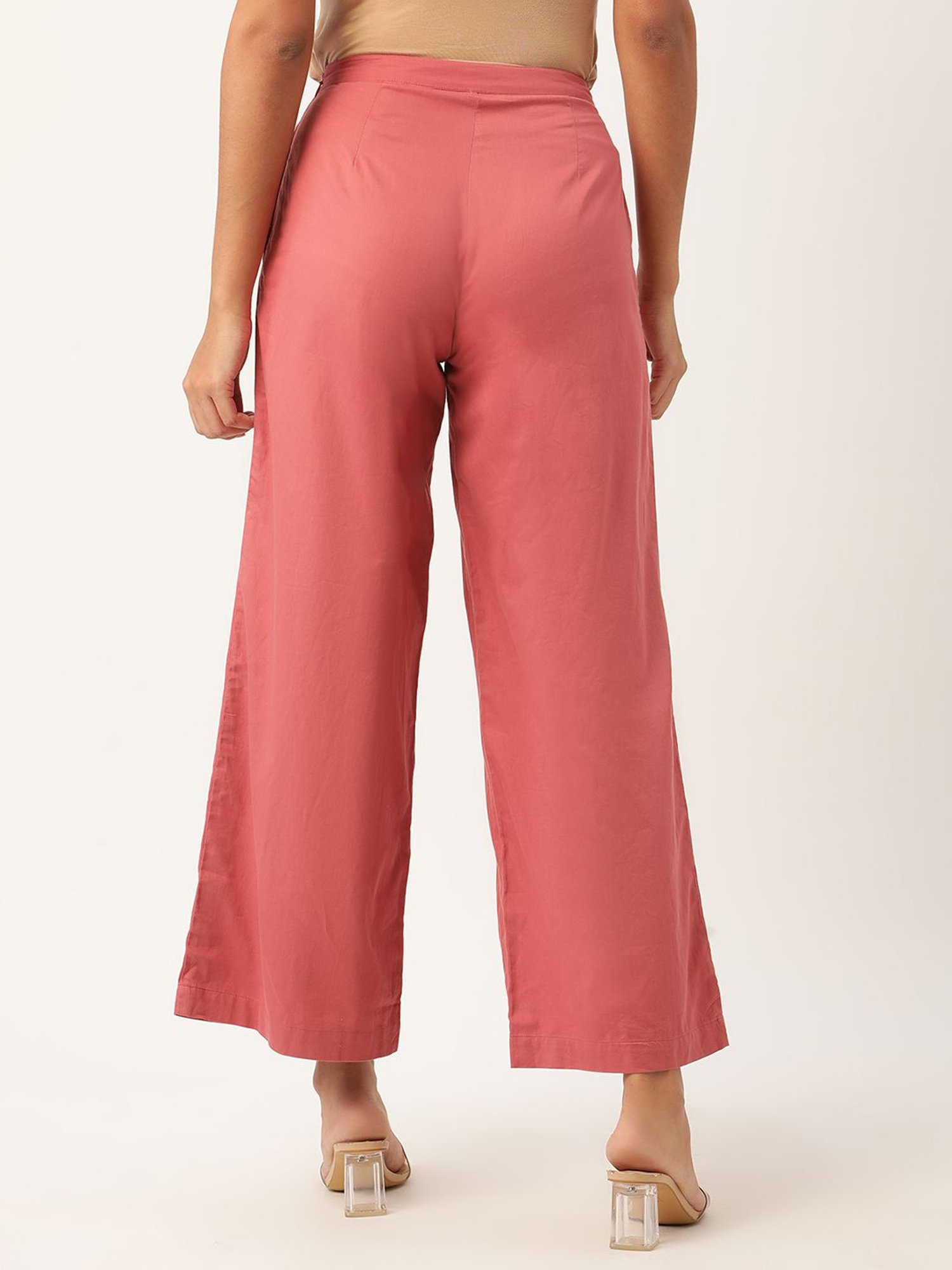 Rooted Dusty Cedar Cotton Trousers
