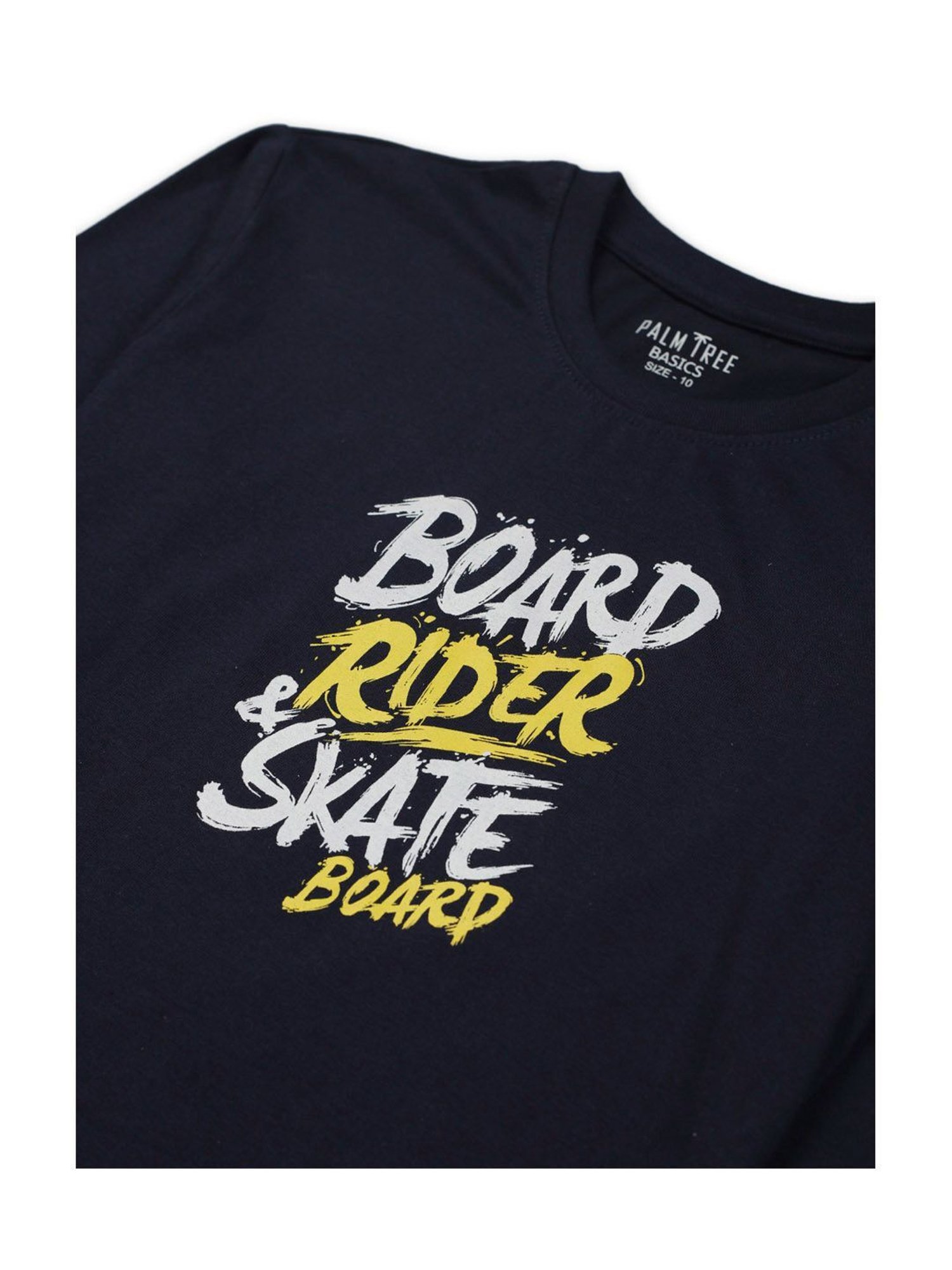 Palm Tree Boys Multicolor Printed Full Sleeves T-Shirt (Pack Of 3)