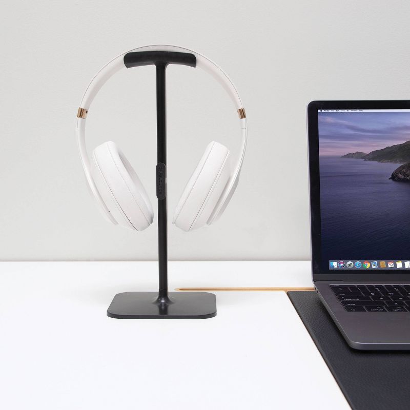 Posto Headphone Stand Black - BlueLounge