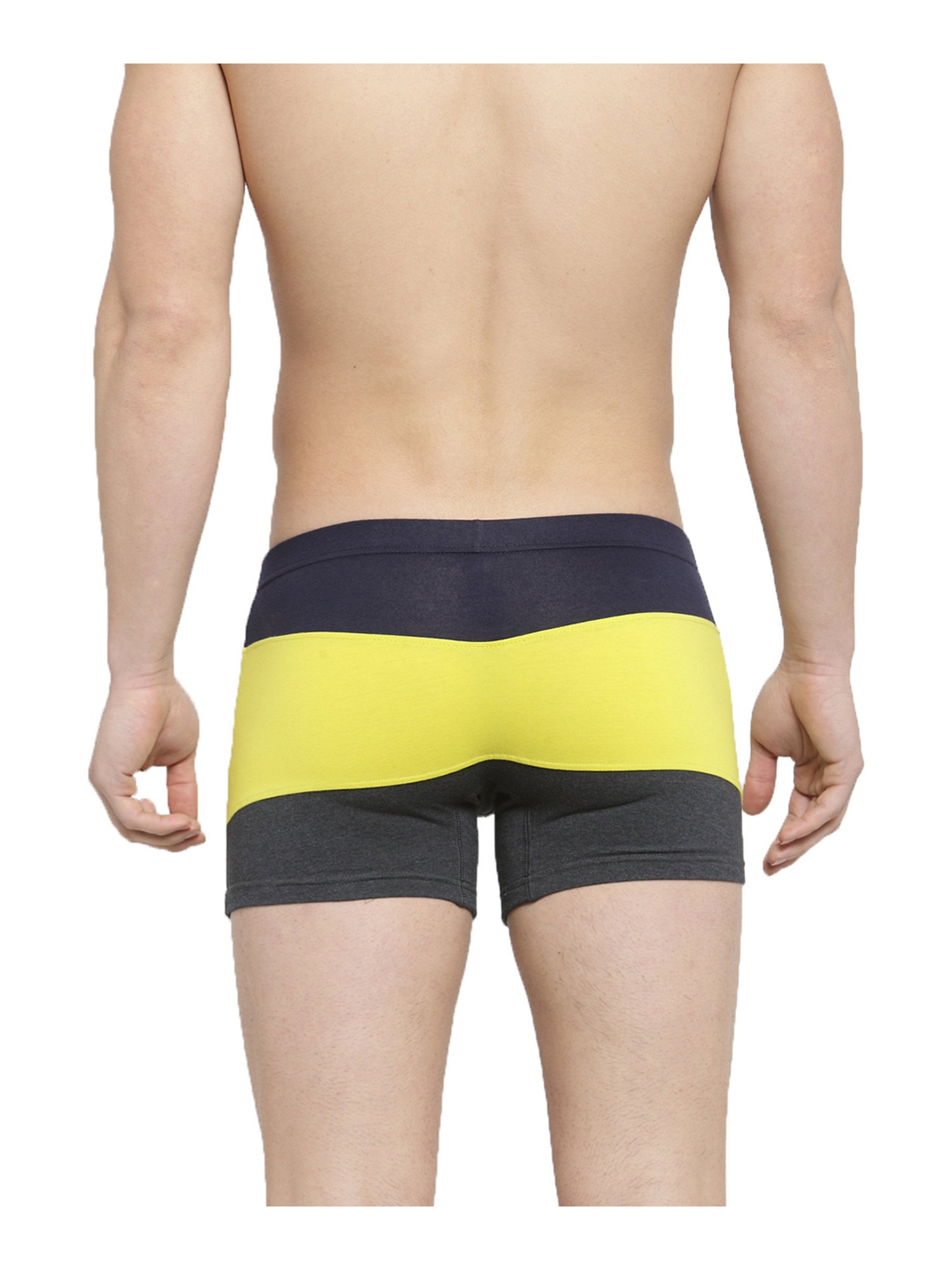 IC4 Multicolor Self Design Trunks - Pack of 4