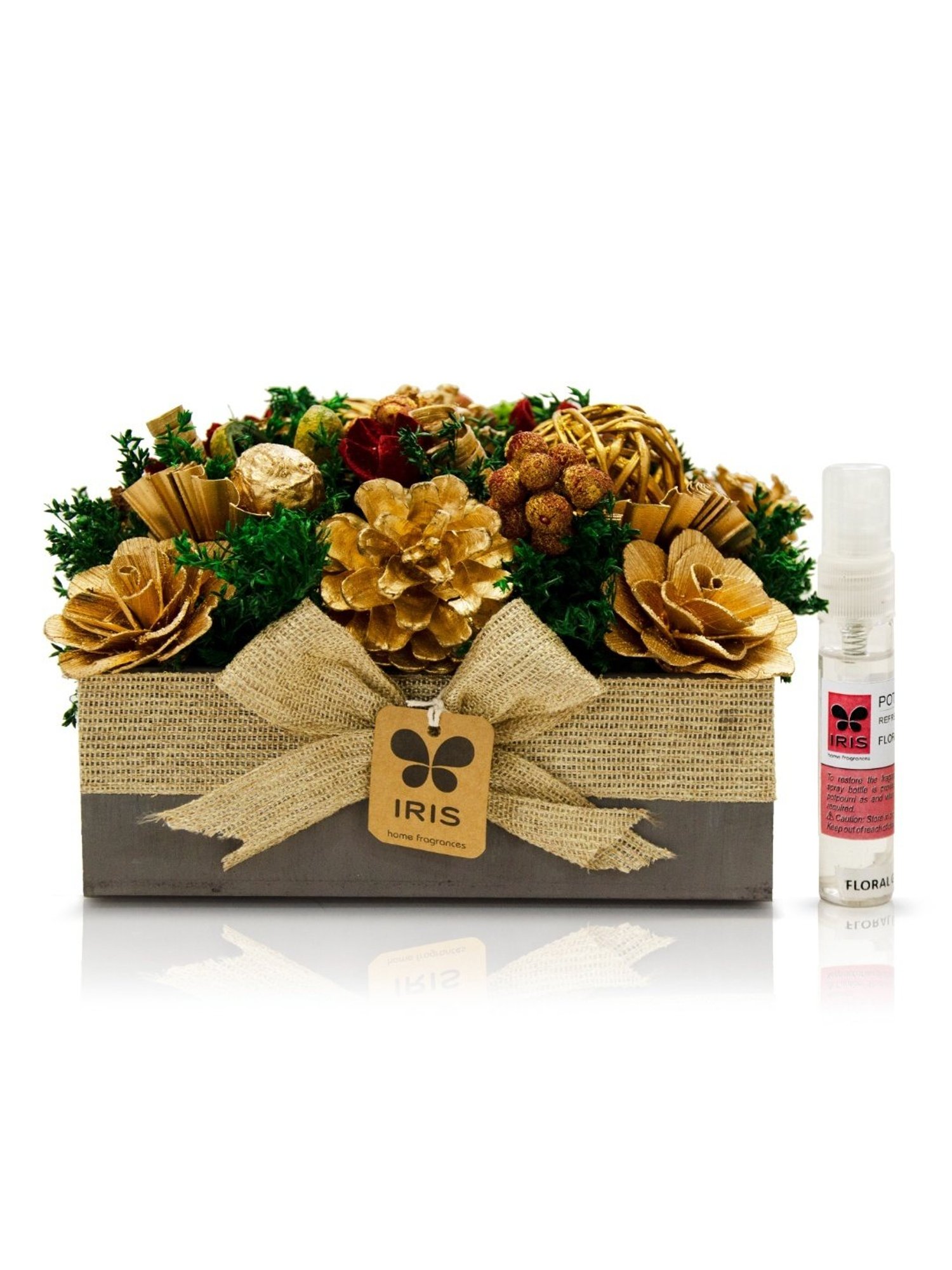 Fabindia Home Yavana Brown Ceramic Incense Holder