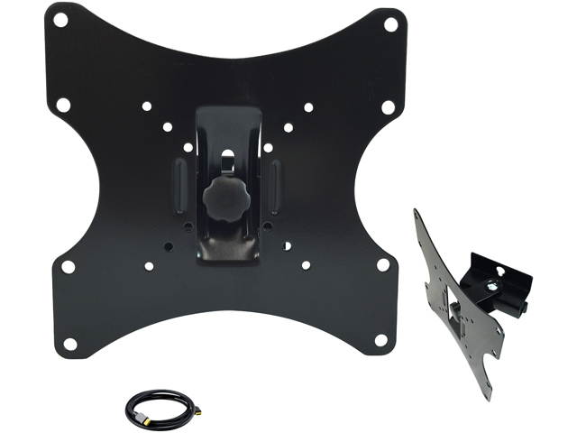 Megamounts GML-520-HDMI-BNDL-2 17" - 42" Heavy Duty Full Motion Television Mount for 17"- 42" LCD, LED and Plasma