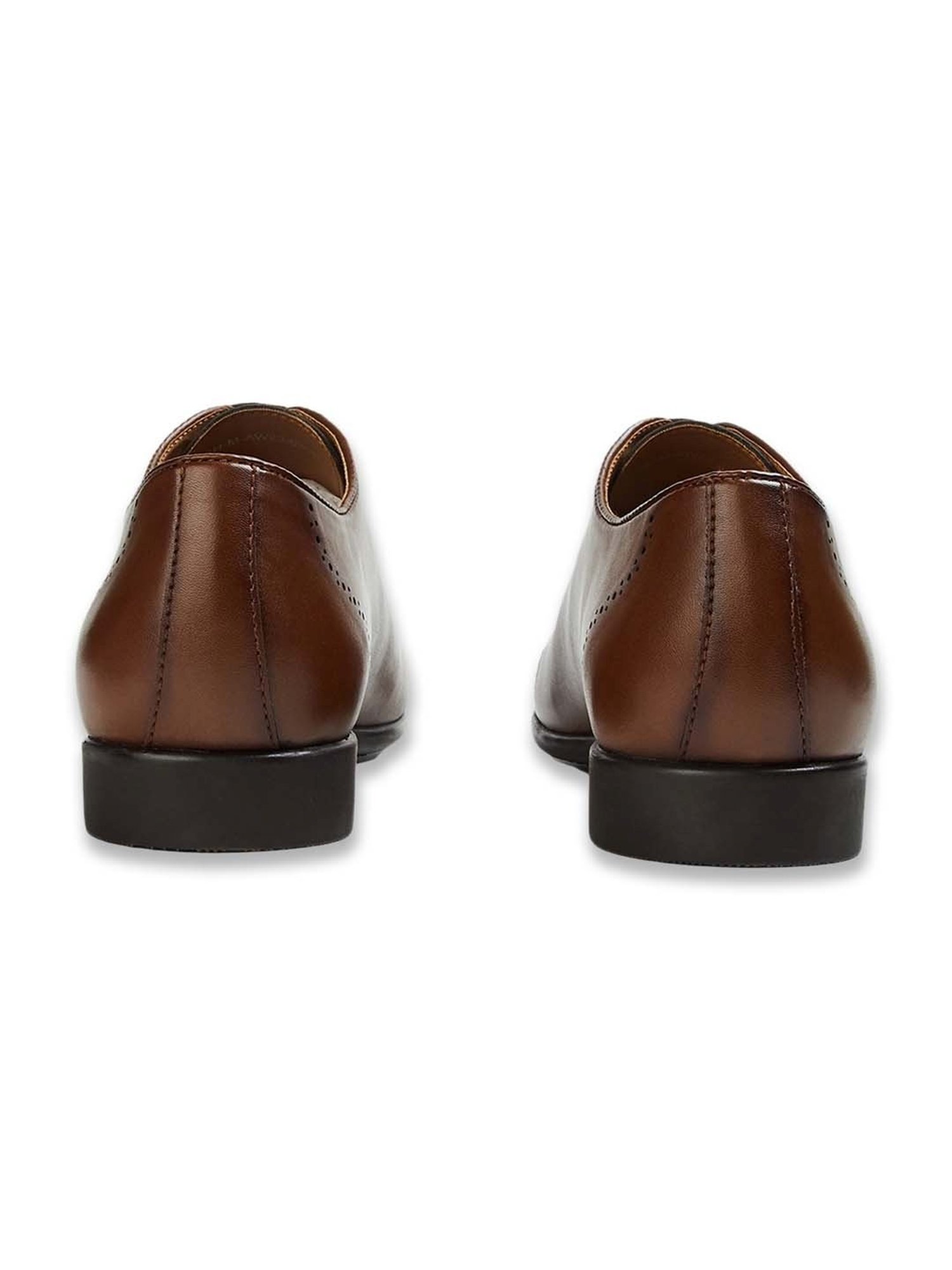 Code by Lifestyle Men's Tan Oxford Shoes