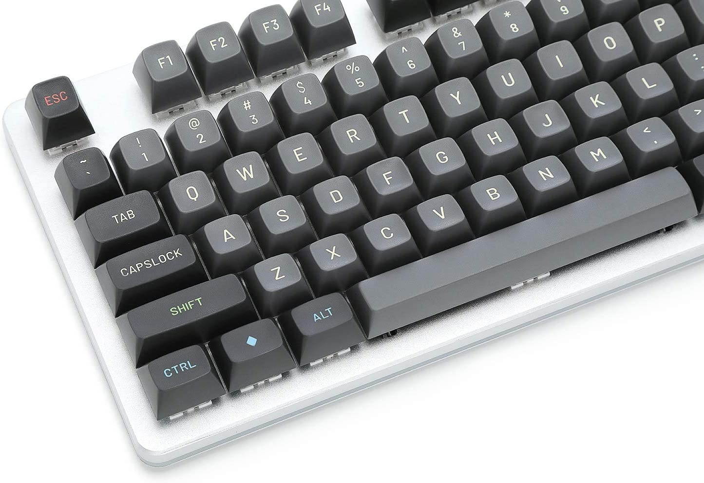 Drop + Matt3o MT3 Susuwatari Custom Keycap Set, ABS Hi-Profile Keycaps, Doubleshot Legends, Cherry MX Compatible Extras for Mechanical Keyboards (Extras) (MDX-33813-4)