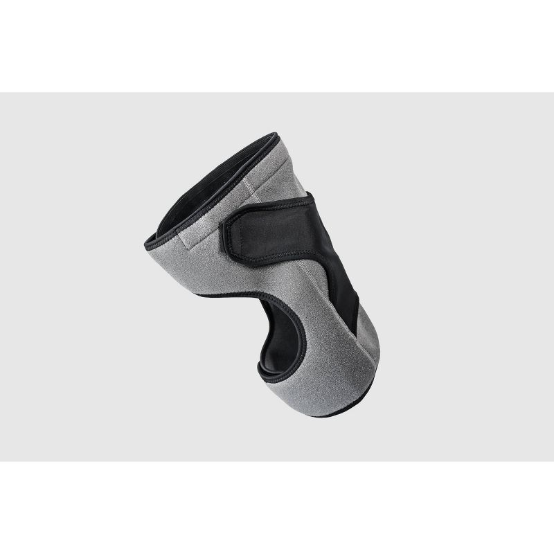 Neoprene Knee Compression Sleeve + One Attachable 4x8 Heat/Ice Gel Pack