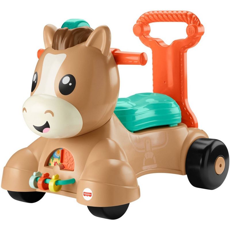 Fisher-Price Walk Bounce & Ride Pony