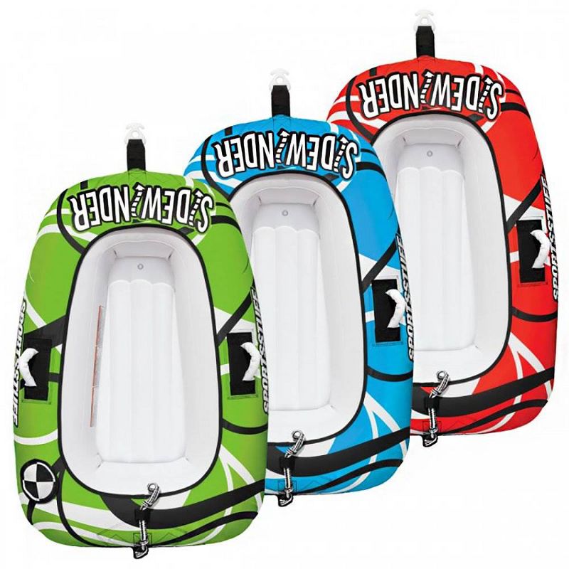 Sportsstuff Sidewinder 3 Rider Inflatable Cockpit Lake Water Towable Tube Float