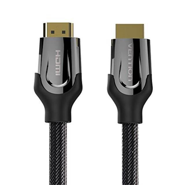 HDMI Cable,Vention 2.0V HDMI to HDMI Braided Cable Woven HDMI 4K 3D 2.0v 1080p Cable for HD TV LCD Laptop PS3 Projector Computer (3Ft/1m)