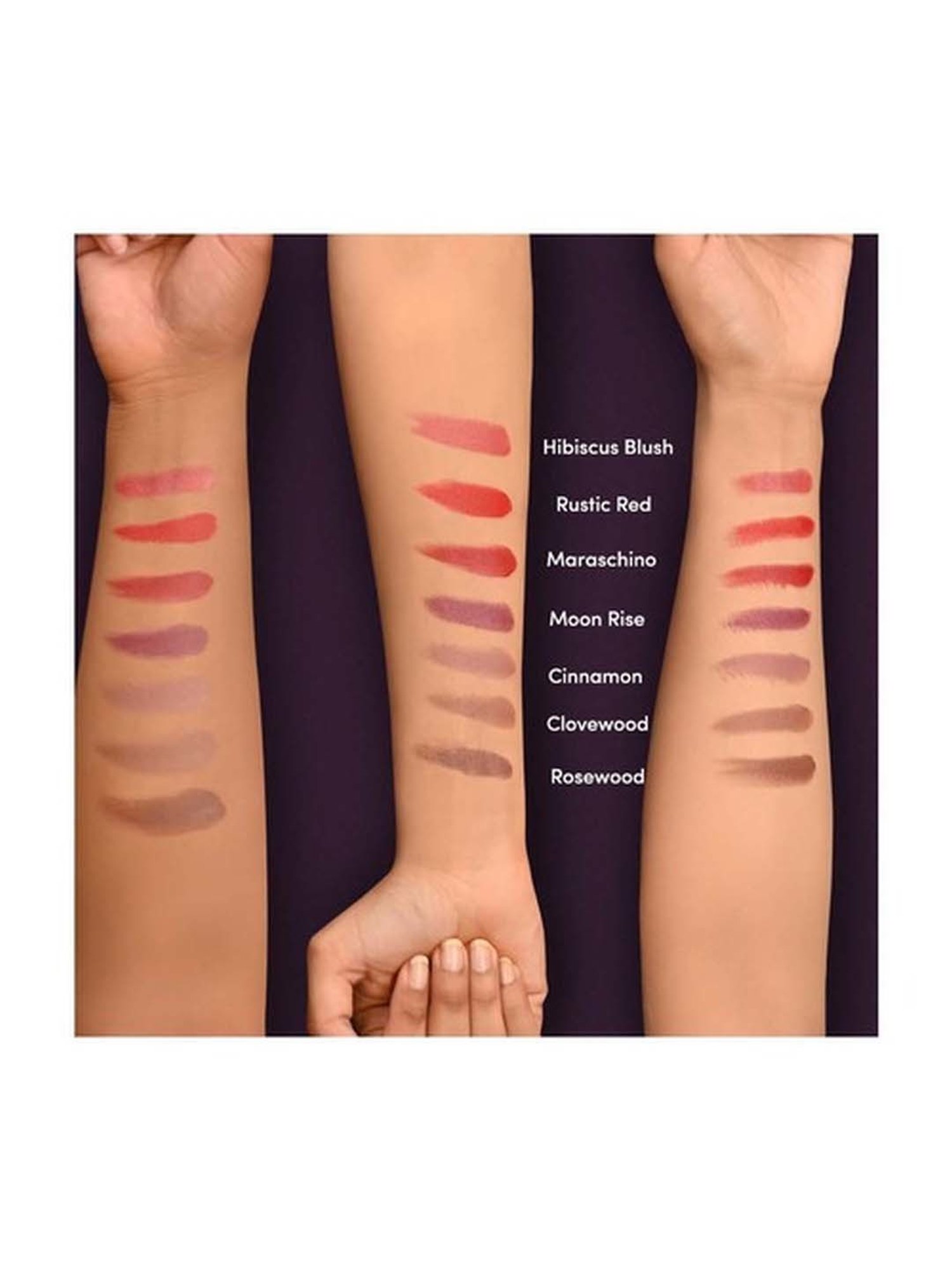 Klome Essentials Lipstick Clovewood - 4 gm